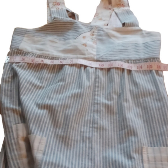 DARLING New Denim Project Overalls! Size XS, Altered. - Picture 13 of 15